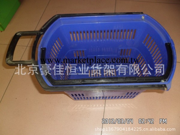 拉桿購物籃 超市手提框  收納藍批發 13501066706工廠,批發,進口,代購