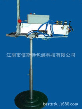 編織袋 牛皮筋 大口徑塑料袋專用紮口機 化工內袋專業紮口機工廠,批發,進口,代購