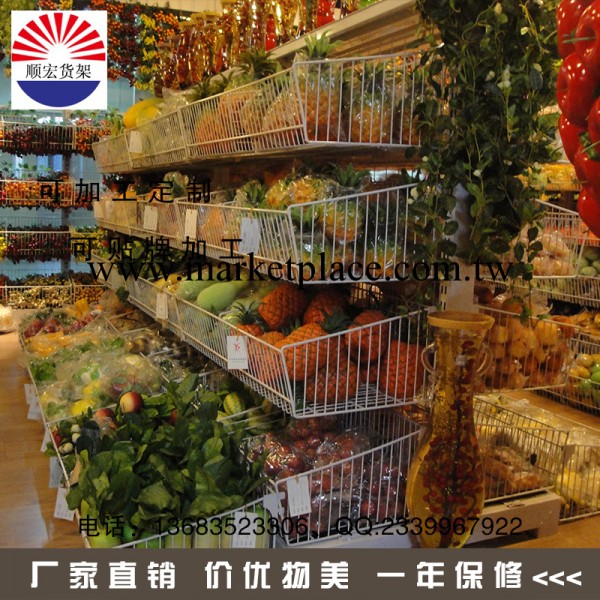 超市蔬菜架 水果超市貨架 蔬菜貨架 專業廠傢供應 值得信賴工廠,批發,進口,代購