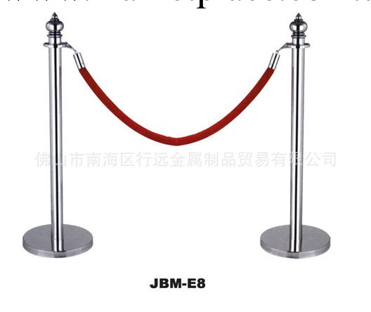 供應【熱銷】隔離伸縮帶 一米線欄桿座 隔離欄桿座JBM-E8工廠,批發,進口,代購