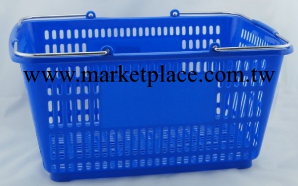 PW605B手提超市藍、超市購物籃、塑料超市藍、深圳塑料廠工廠,批發,進口,代購