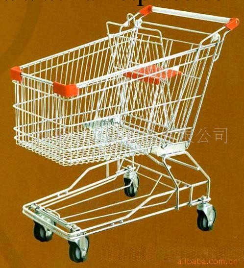 批發供應超市手推車 上海超市手推車生產廠傢 超市手推車工廠,批發,進口,代購