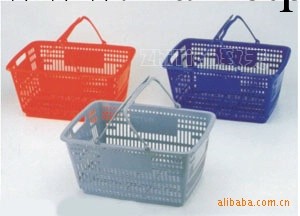 出口購物籃|廣州塑料購物籃|購物籃|廠傢直銷工廠,批發,進口,代購