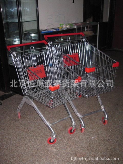 北京超市手推車購物車購物藍小推車超市購物車批發・進口・工廠・代買・代購