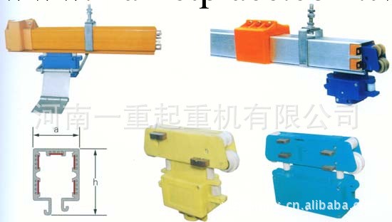 大量供應DHG型安全滑觸線  多級滑觸線  JD系列集電器工廠,批發,進口,代購