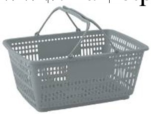PW604A手提購物籃，超市購物籃、塑料超市藍、深圳塑料廠工廠,批發,進口,代購