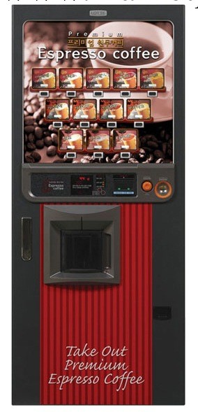 LOTTE 韓國進口速溶咖啡機 自動售咖啡機工廠,批發,進口,代購