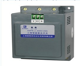 廠傢推薦新款動態補償XXFK-400V-60A-G （共補）電容共補復合開關工廠,批發,進口,代購