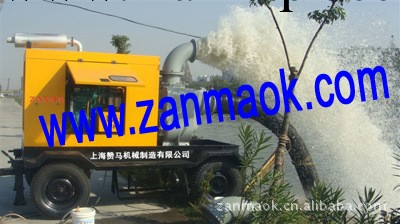 上海贊馬800立方米康明斯發動機移動式柴油機水泵流量大工廠,批發,進口,代購