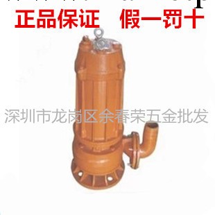 批發上海錢濤水泵WQ180-25-22KW三相380V工程潛水泵污水泵排污泵工廠,批發,進口,代購