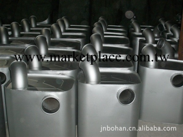 批發，銷售豪沃原廠配套消聲器WG9725540060/AZ9925540080工廠,批發,進口,代購