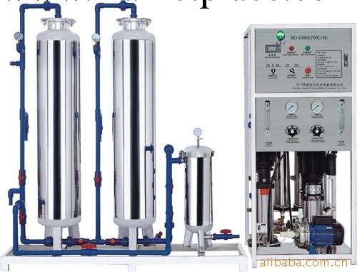 反滲透飲用純凈水處理設備RO-1000I 設備  純凈水設備  水處理設工廠,批發,進口,代購
