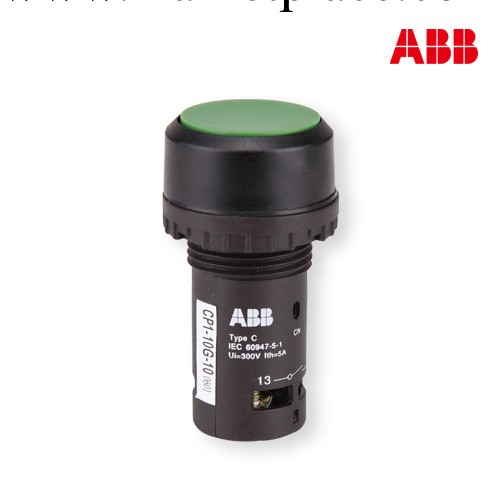 ABB緊湊型復位平鈕 C P1-10G-10 ;62000001工廠,批發,進口,代購