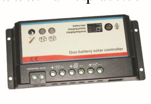 TCOM太陽能控制器 10~20A光伏充電控制器 雙電池充電工廠,批發,進口,代購