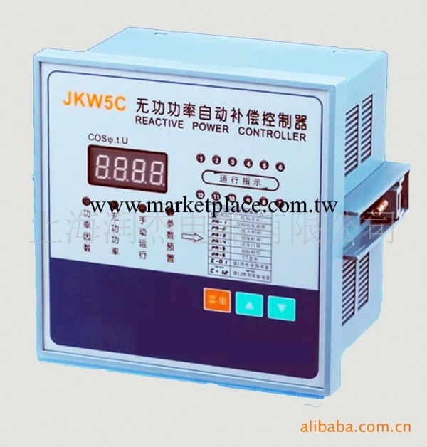 低價供應JKW5C無功功率自動補償控制器工廠,批發,進口,代購