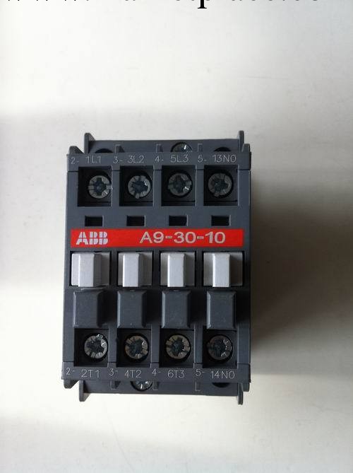 ABB接觸器 A9-30-10/01 電壓110V220V380V ABB交流接觸器工廠,批發,進口,代購