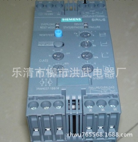 西門子軟啟動器3RW3038-1BB14工廠,批發,進口,代購