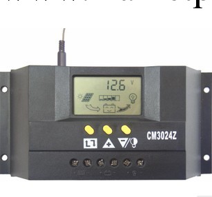 12/24V 自動識別 20A-30A LCD液晶顯示 太陽能充電控制器工廠,批發,進口,代購