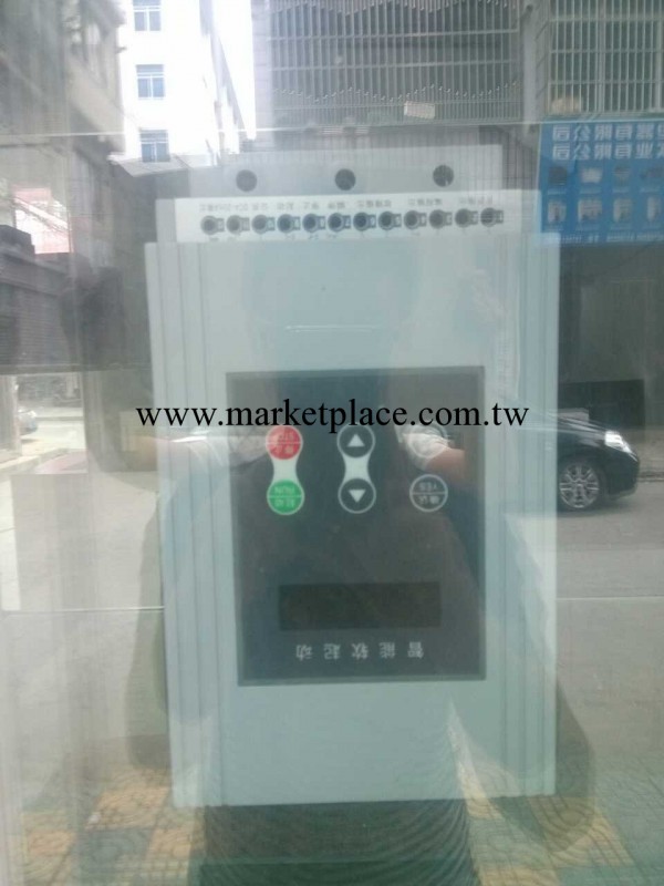 川肯電氣廠傢 直銷中文顯示型軟啟動器SCKR1-7.5KW/55KW 軟啟動工廠,批發,進口,代購