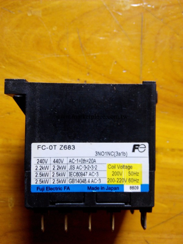 富士電磁接觸器 FC-0T Z683工廠,批發,進口,代購