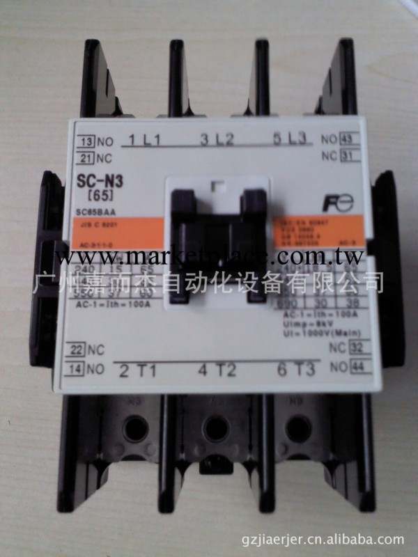 【原裝正品】日本進口富士接觸器SC-N3  220 V工廠,批發,進口,代購
