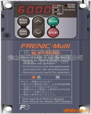 供應富士變頻器FRN5.5E1S-4C一級代理工廠,批發,進口,代購