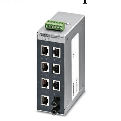 phoenix帶5個RJ端口交換機2891001 FL SWITCH SFNB 5TX原裝進口工廠,批發,進口,代購