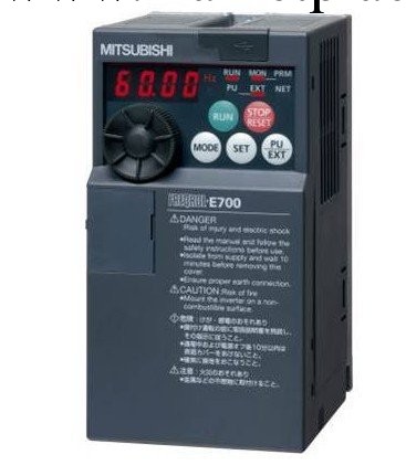 日本原裝三菱變頻器FR-E720-0.2K工廠,批發,進口,代購