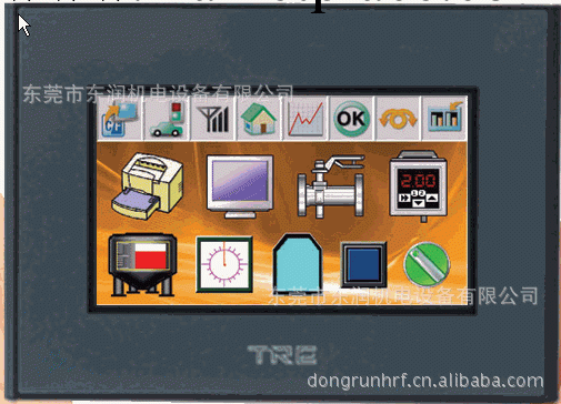 供應天任 4.3吋 人機界麵、觸摸屏 TP204T工廠,批發,進口,代購