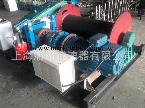JM8噸繩速每分鐘4米上海建築電控慢速卷揚機廠傢直銷工廠,批發,進口,代購