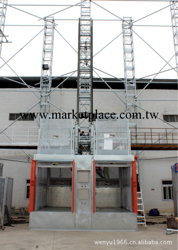 特威升降機 雙籠施工電梯 TW SC150/150建築施工升降電梯工廠,批發,進口,代購