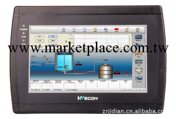 觸摸屏 維控觸摸屏 7寸經濟型觸摸屏 最新維控觸摸屏 最給力屏工廠,批發,進口,代購