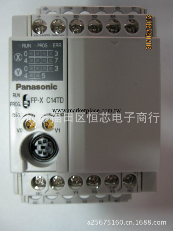 【特價供應】Panasonic松下 AFPX-C14TD 可編程控制器 一級代理工廠,批發,進口,代購