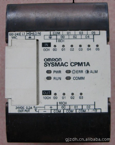 二手歐姆龍PLC可編程控制器CPM1A-10CDR-A工廠,批發,進口,代購