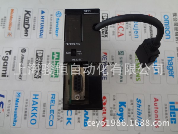 OMRON歐姆龍控制模塊編程器PLC CPM2C-CIF01-V1  CMP2C-C1F01-V1工廠,批發,進口,代購