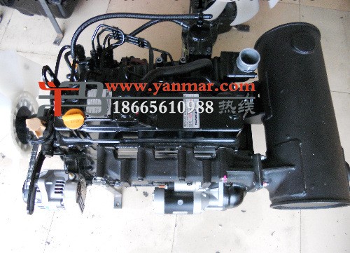 熱銷洋馬4TNV88-SSU發動機 yanmar發動機 洋馬配件 挖機叉車配件工廠,批發,進口,代購