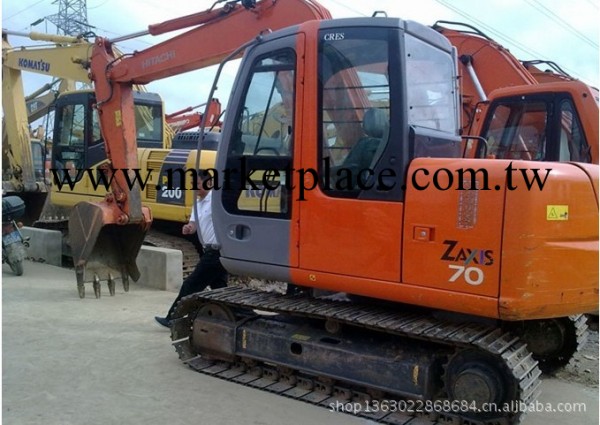 低價供應2012年新款二手現代60挖掘機 小型挖機 小松PC120挖機工廠,批發,進口,代購