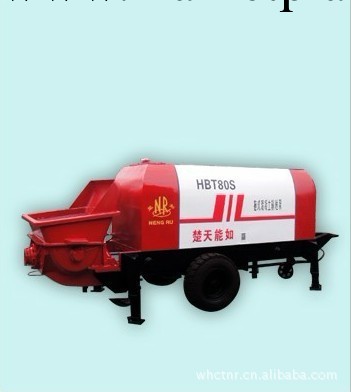 [廠傢直銷]混凝土輸送泵，HBT60S-8013擺閥泵采用“S”管設計工廠,批發,進口,代購