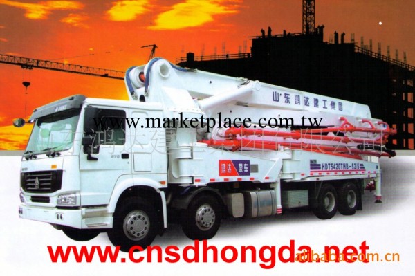 24-52米 150立方/h 混凝土輸送臂架泵車工廠,批發,進口,代購