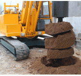 小型旋挖鉆機正在火熱銷售中   滕州鵬耀機械廠工廠,批發,進口,代購