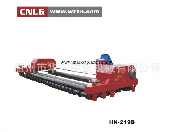 HN-219B 混凝土路麵攤鋪機/隧道整平機  三軸式攤鋪機工廠,批發,進口,代購