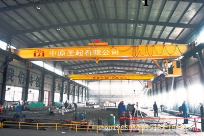 中國中原聖起起重有限公司大量供應 電動葫蘆橋式起重機工廠,批發,進口,代購