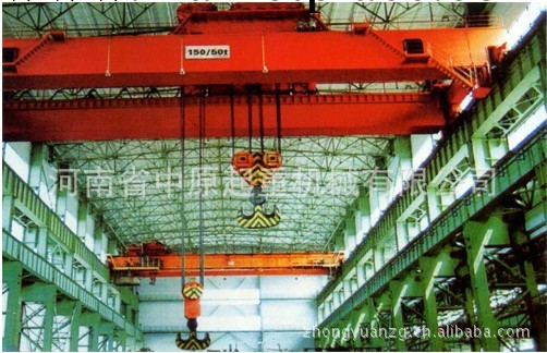 專業供應150/50T電動雙梁吊鉤橋式起重機工廠,批發,進口,代購