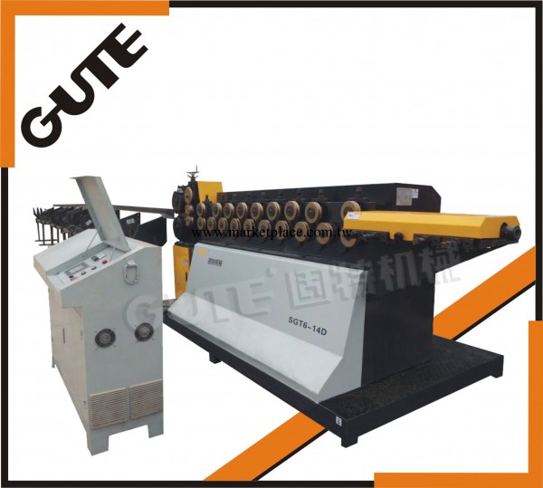 廠傢直銷GUTE SGT6-14D螺紋鋼專用調直機 認證大型鋼筋調直切斷機批發・進口・工廠・代買・代購