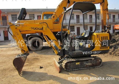 出售小型迷你YC13玉柴挖掘機工廠,批發,進口,代購