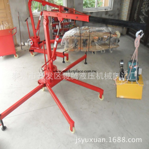 駿騰工具專業生產——XYD手動液壓吊車工廠,批發,進口,代購
