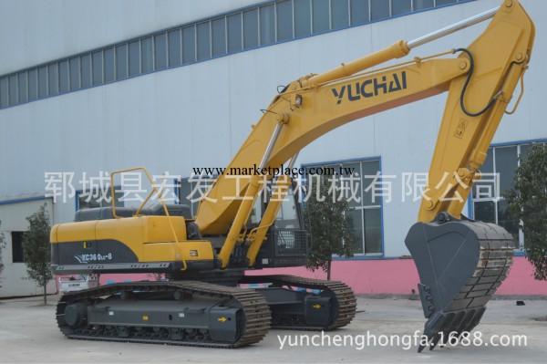賣玉柴挖掘機YC360LC-8挖掘機供應 正品工廠,批發,進口,代購