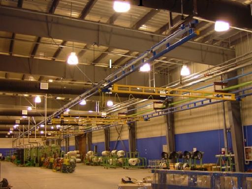代理銷售美國GORBEL高博組合式懸掛起重機KBK軌道柔性吊工廠,批發,進口,代購