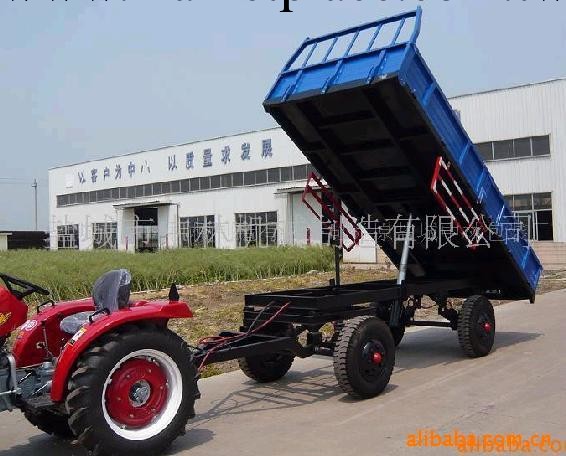 供應後卸式農用拖車(圖)中林機械制造工廠,批發,進口,代購