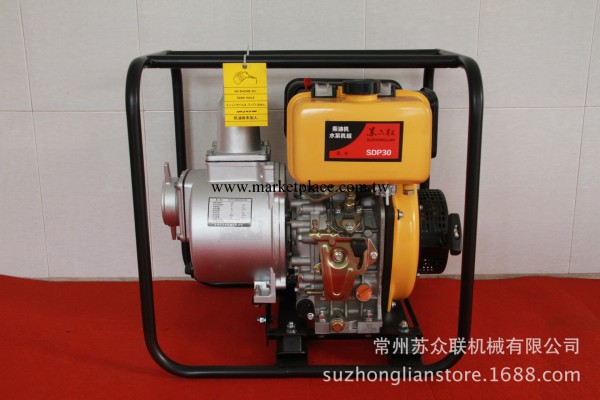 SDP30，3寸柴油水泵機組，水泵機組，柴油機水泵批發・進口・工廠・代買・代購